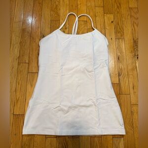 Lululemon Athletica White Tank Top #630
